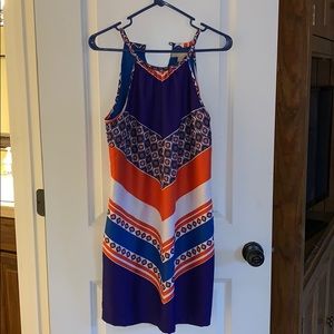 Polyester summer dress